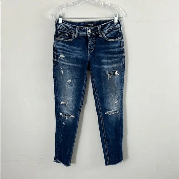 Silver Jeans Jeans Silver Jeans Co Suki Ankle Skinny